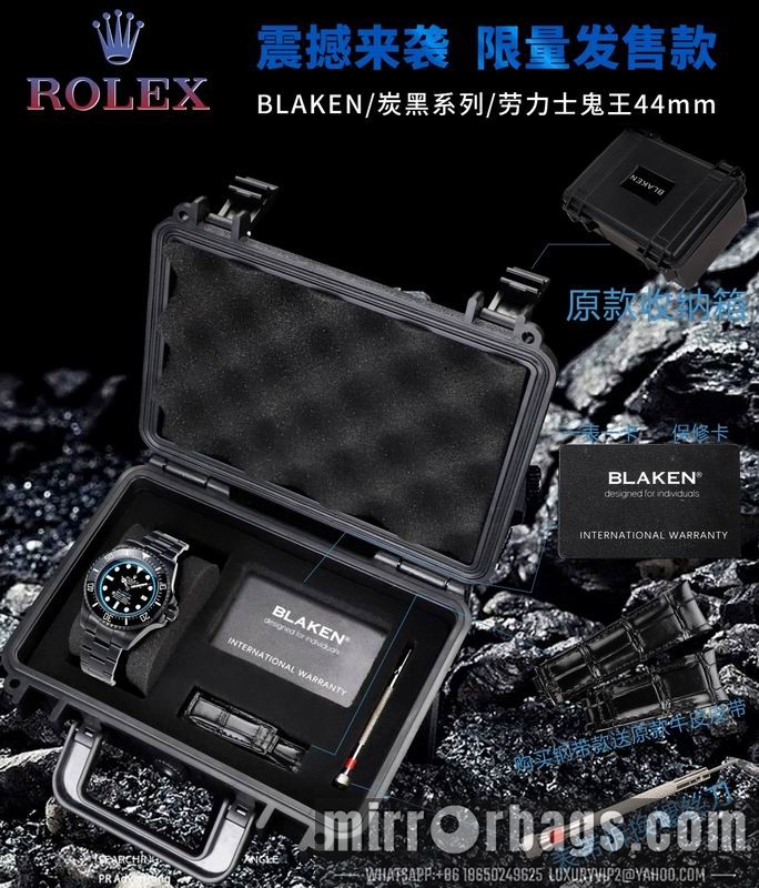 Replica Rolex 44mm 080412 Watch