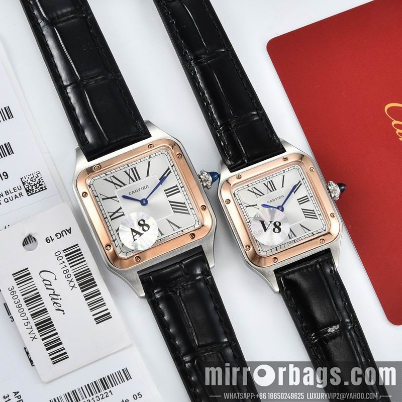 Replica Cartier M32X43mm W28X38mm 032511 Watch