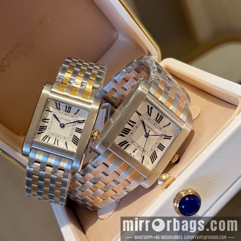 Replica Cartier M32X37mm W33.6X25.7mm 080607 Watch