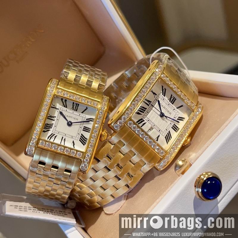 Replica Cartier M32X37mm W33.6X25.7mm 080607 Watch