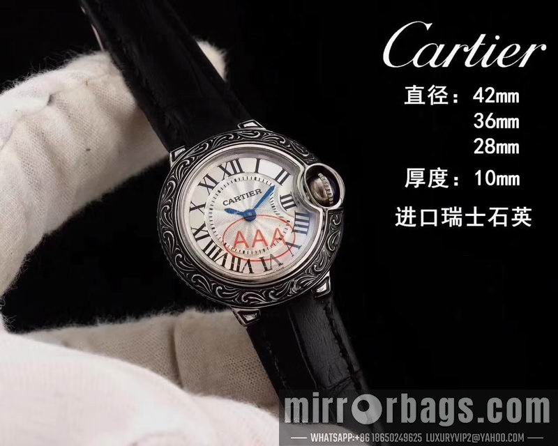 Replica Cartier 42mm 36mm 28mm 092130 Watch