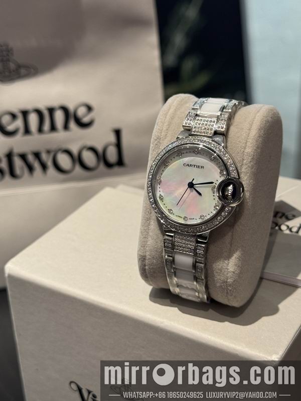 Replica Cartier 33mm 1015101 Watch