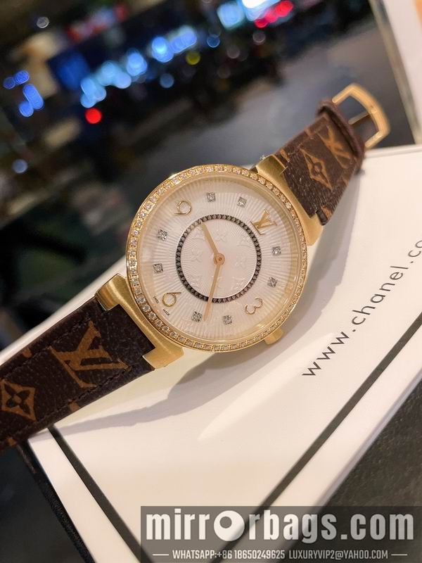 Replica LV 34mm 101550 Watch