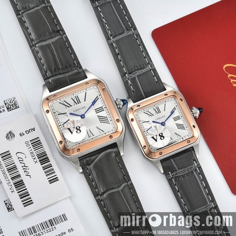 Replica Cartier M32X43mm W28X38mm 032511 Watch