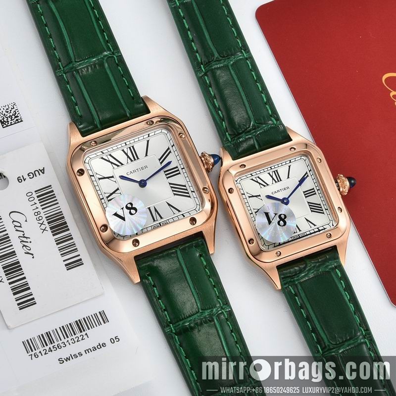 Replica Cartier M32X43mm W28X38mm 032510 Watch