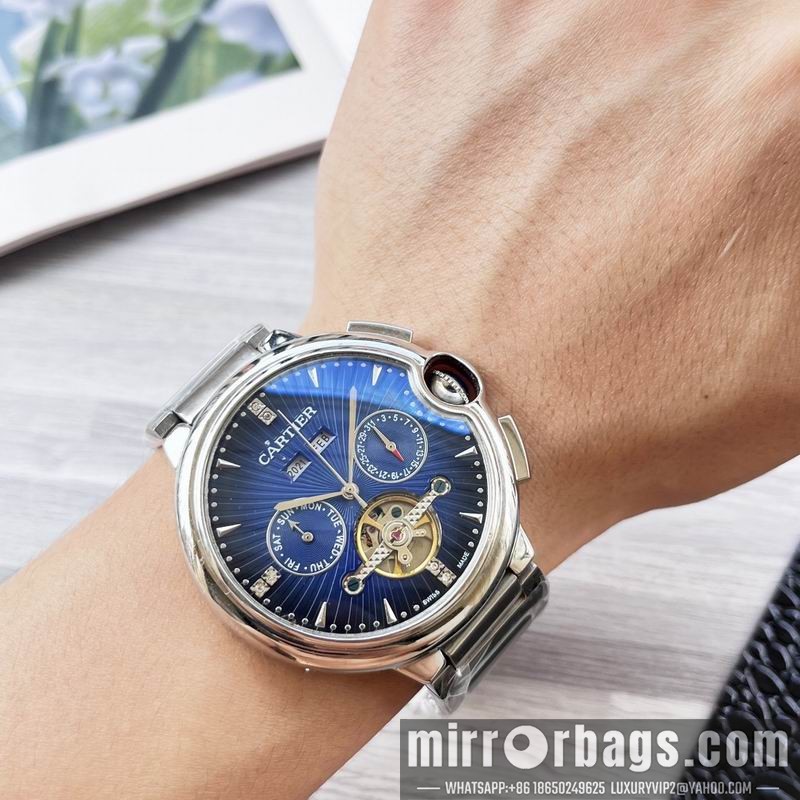 Replica Cartier 42mm 082387 Watch