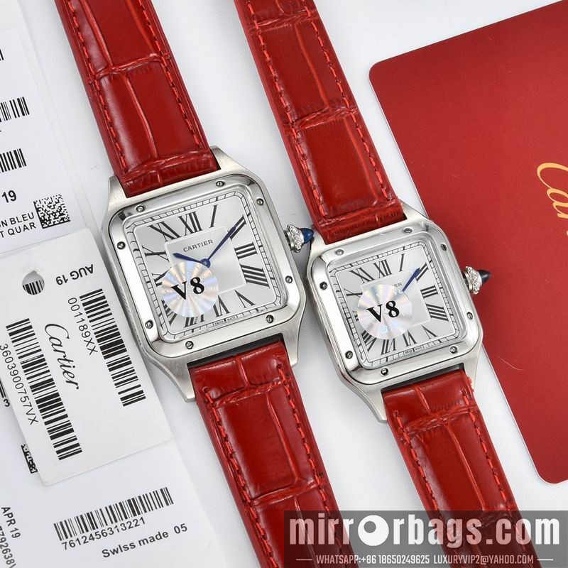 Replica Cartier M32X43mm W28X38mm 032509 Watch