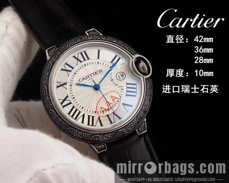 Replica Cartier 42mm 36mm 28mm 092130 Watch