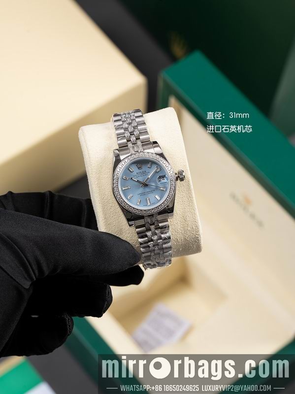 Replica Rolex 31mm 1228108 Watch