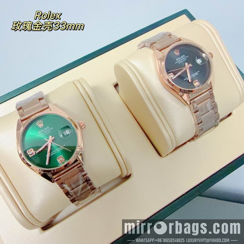 Replica Rolex 33mm 042338 Watch