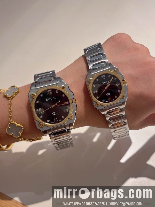 Replica Gucci man36mm woman30mm 071011 Watch