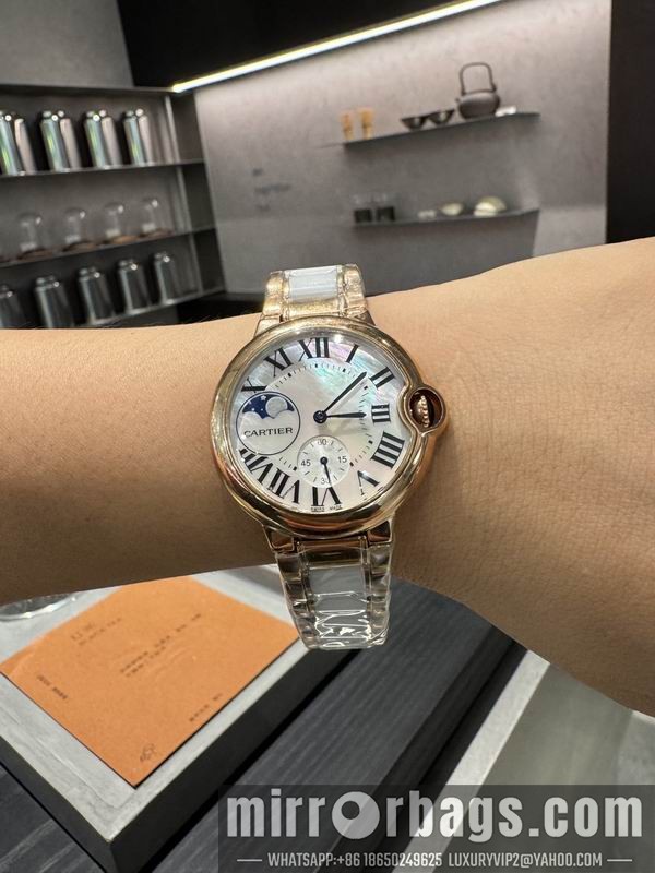 Replica Cartier 36mm 101514 Watch