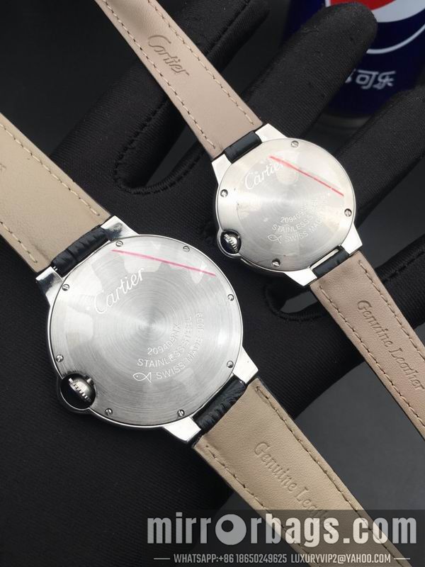 Replica Cartier 40mm 36mm 33mm 092129 Watch