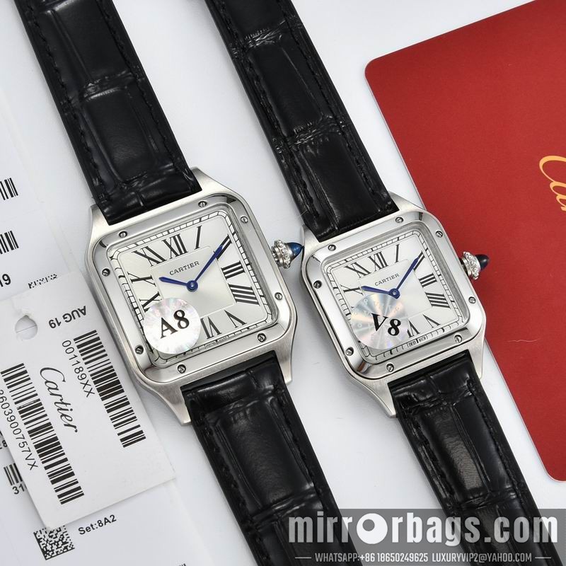 Replica Cartier M32X43mm W28X38mm 032509 Watch