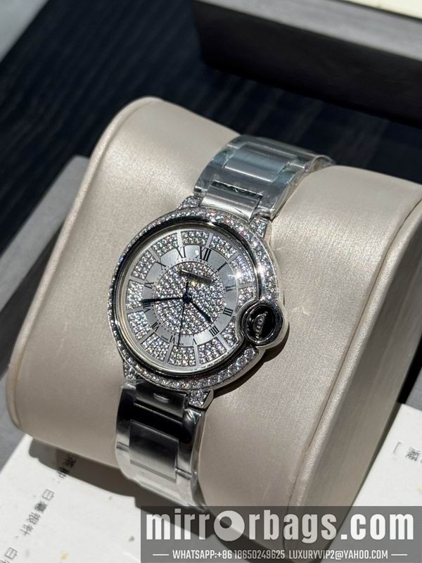 Replica Cartier 33mm 101555 Watch