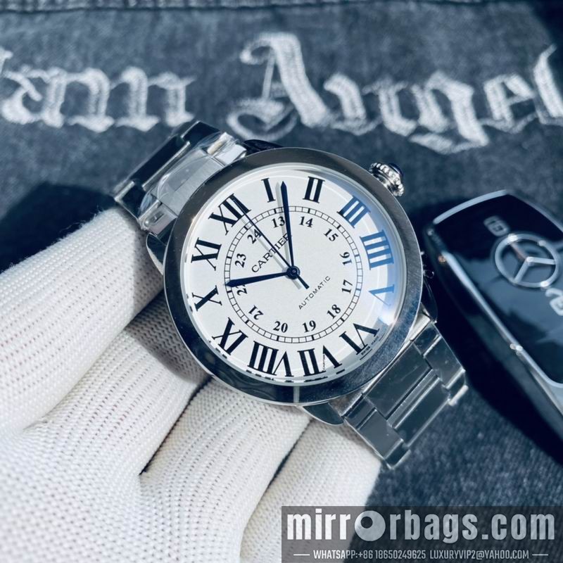 Replica Cartier 40mm 092104 Watch