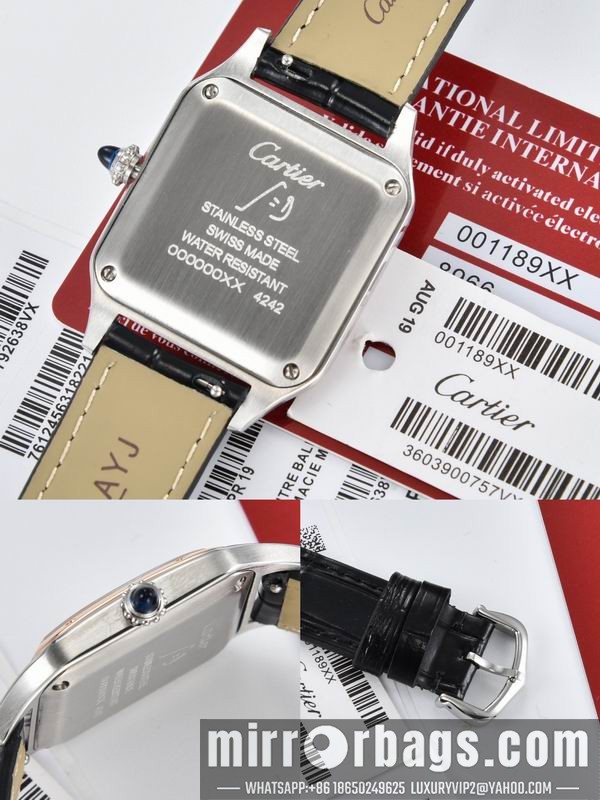 Replica Cartier M32X43mm W28X38mm 032509 Watch