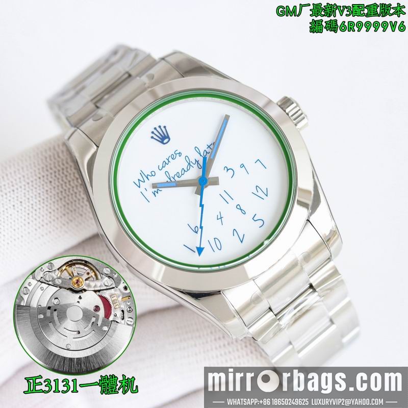 Replica Rolex 40mm 062220 Watch