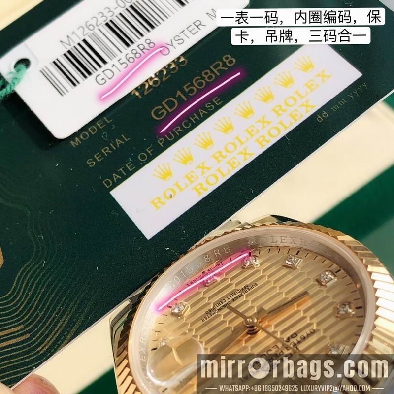 Replica Rolex 36mm 102358 Watch