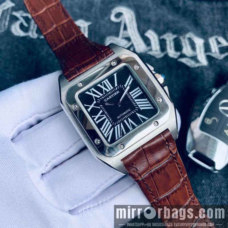 Replica Cartier 39.8X47.5mm 092108 Watch