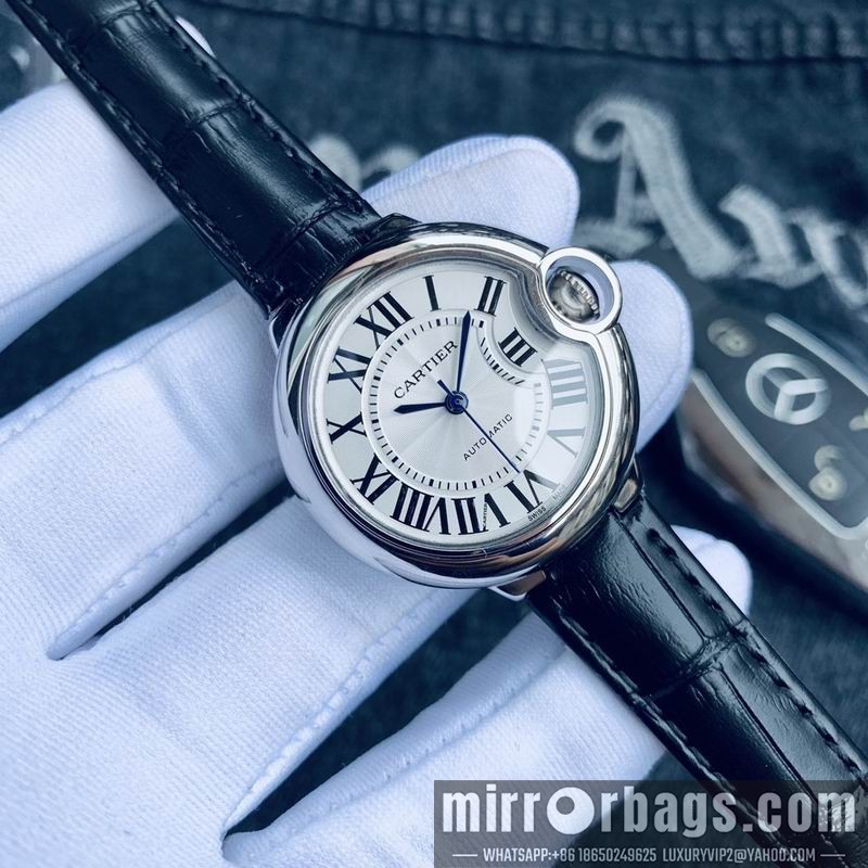 Replica Cartier 42mm 36mm 28mm 092118 Watch