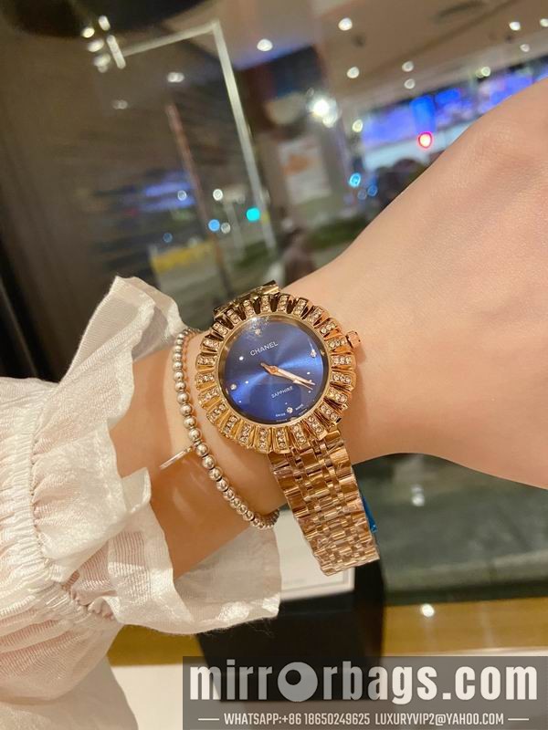 Replica Chanel woman watch 122887 Watch