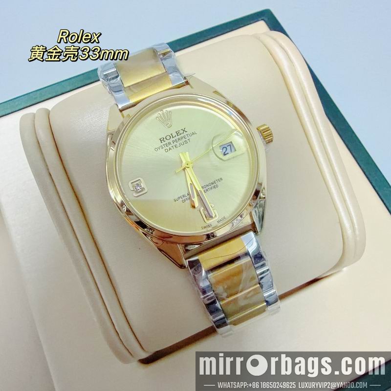 Replica Rolex 33mm 042338 Watch