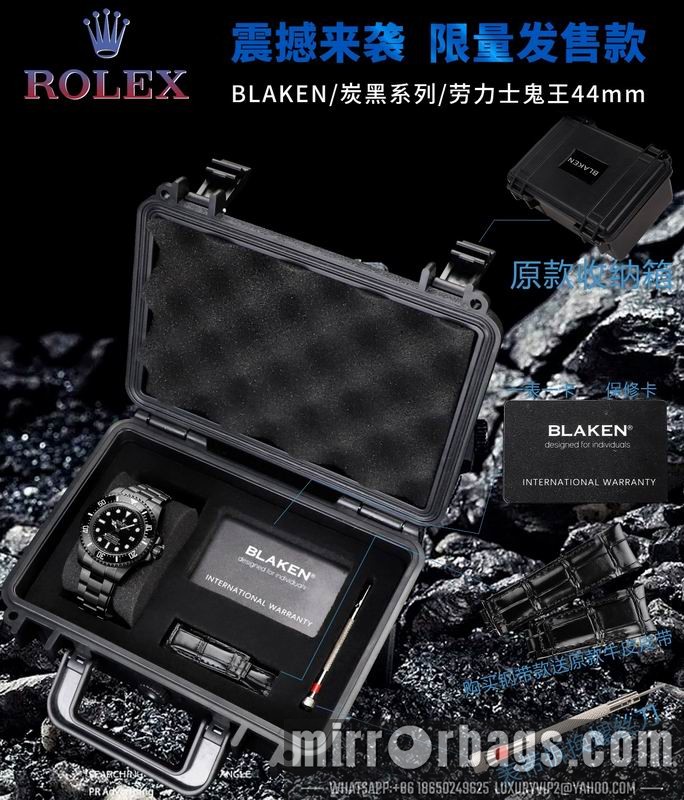 Replica Rolex 44mm 080412 Watch