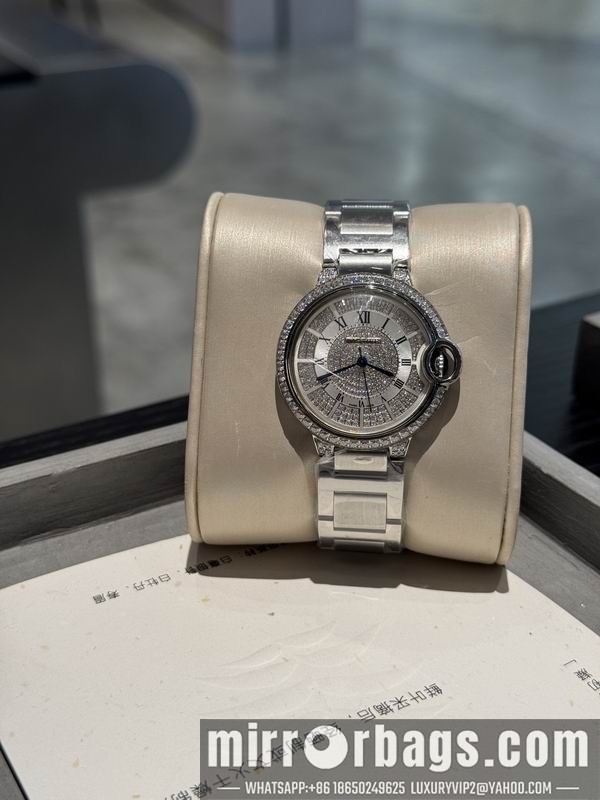 Replica Cartier 33mm 101555 Watch
