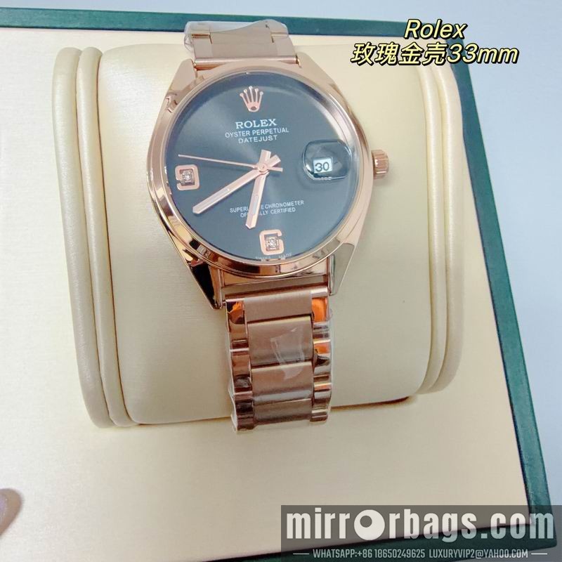 Replica Rolex 33mm 042338 Watch