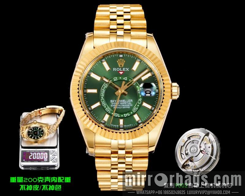 Replica Rolex 42mm 040901 Watch