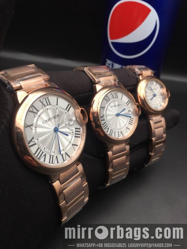 Replica Cartier 40mm 36mm 33mm 092125 Watch
