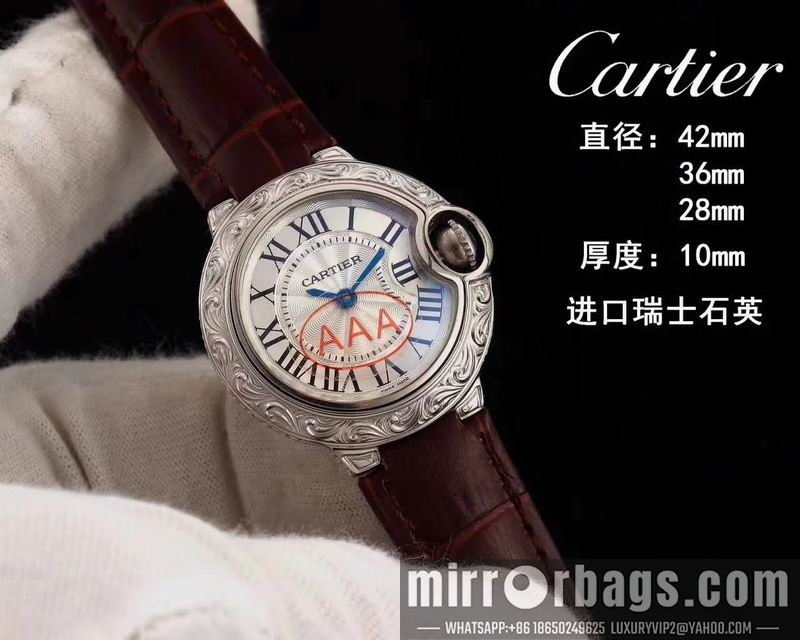 Replica Cartier 42mm 36mm 28mm 092130 Watch