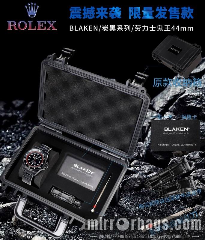 Replica Rolex 44mm 080412 Watch