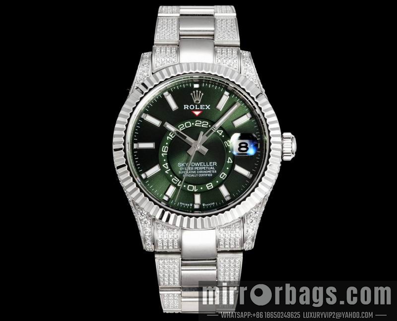 Replica Rolex 42mm 080410 Watch