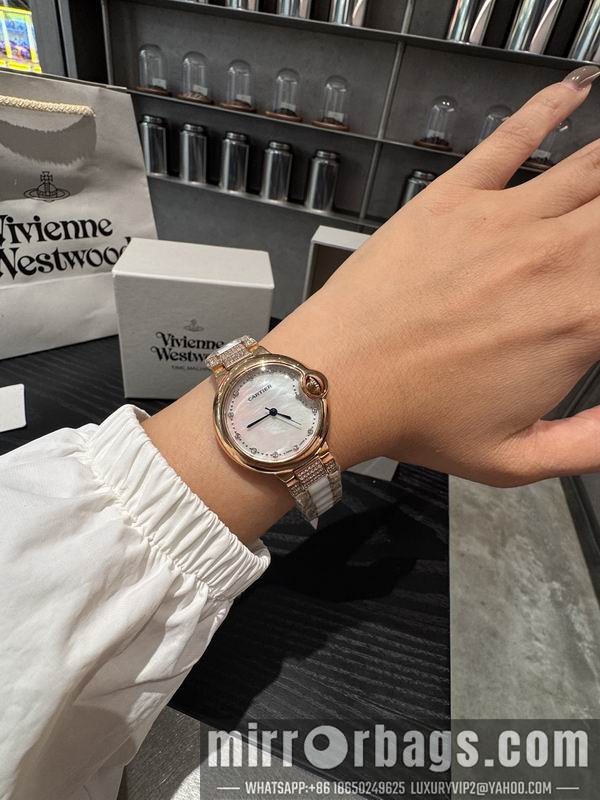 Replica Cartier 33mm 1015101 Watch