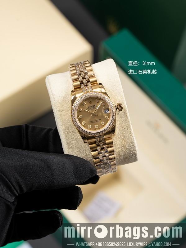 Replica Rolex 31mm 1228108 Watch