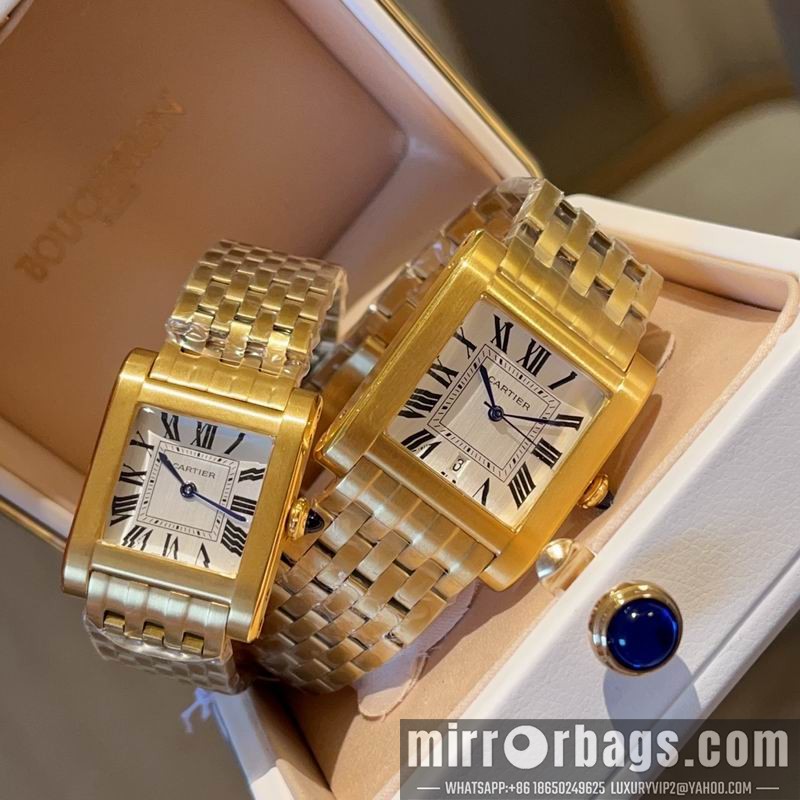 Replica Cartier M32X37mm W33.6X25.7mm 080607 Watch