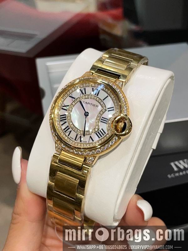 Replica Cartier 36mm 33mm 052320 Watch