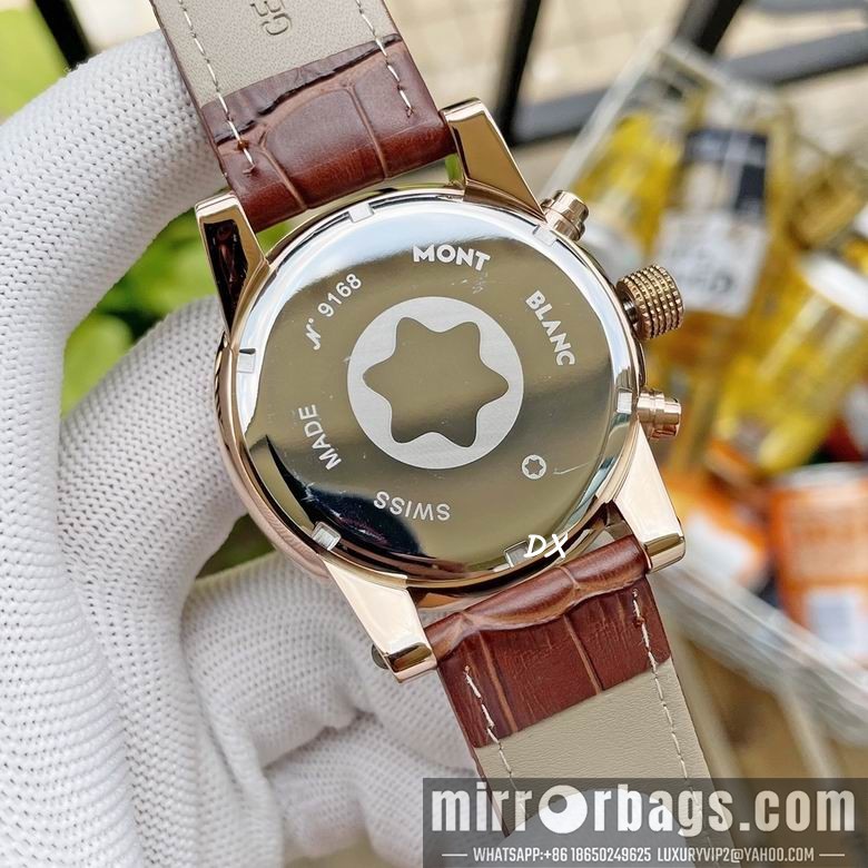 Replica Montblanc 43x13mm 2nms08 Watch