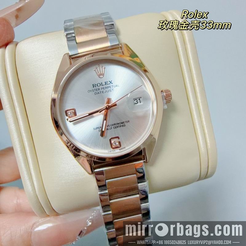 Replica Rolex 33mm 042338 Watch