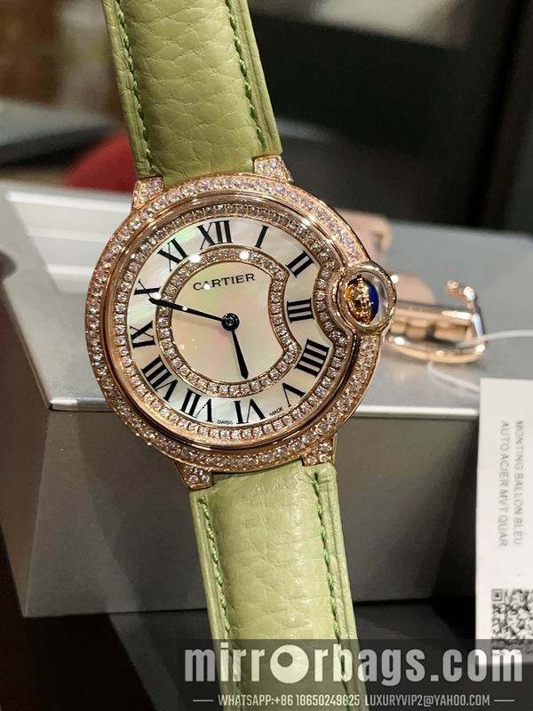 Replica Cartier 36mm 33mm 052320 Watch