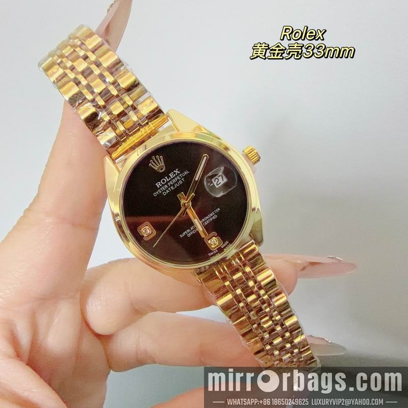 Replica Rolex 33mm 042339 Watch