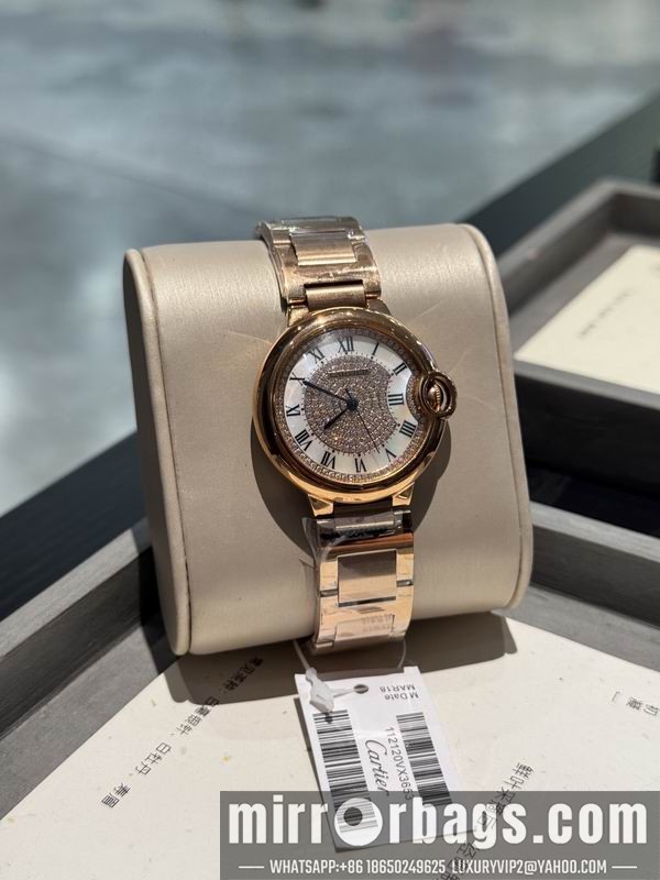Replica Cartier 33mm 110358 Watch