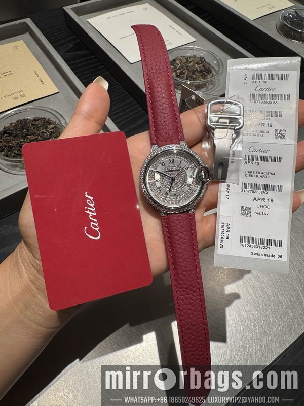 Replica Cartier 33mm 101555 Watch