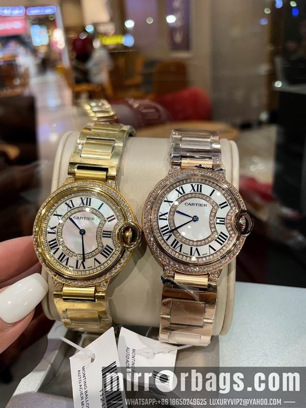 Replica Cartier 36mm 33mm 052320 Watch