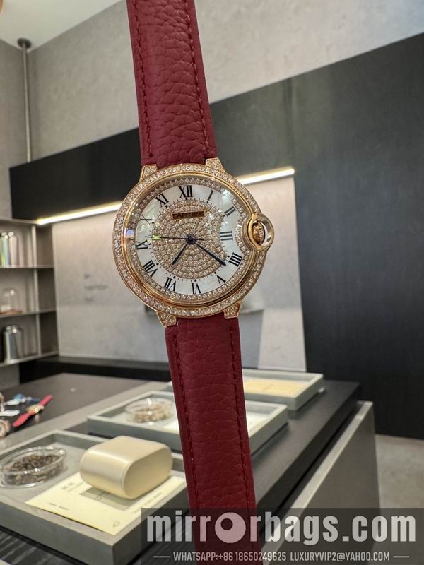 Replica Cartier 33mm 110358 Watch