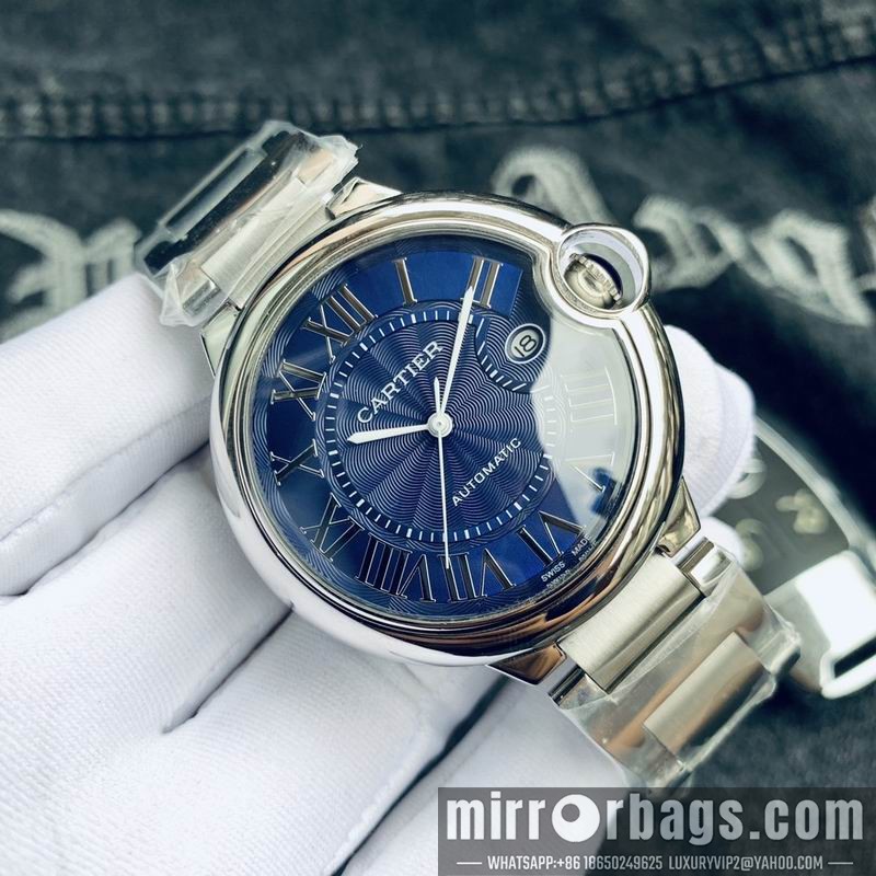 Replica Cartier 42mm 36mm 28mm 092120 Watch