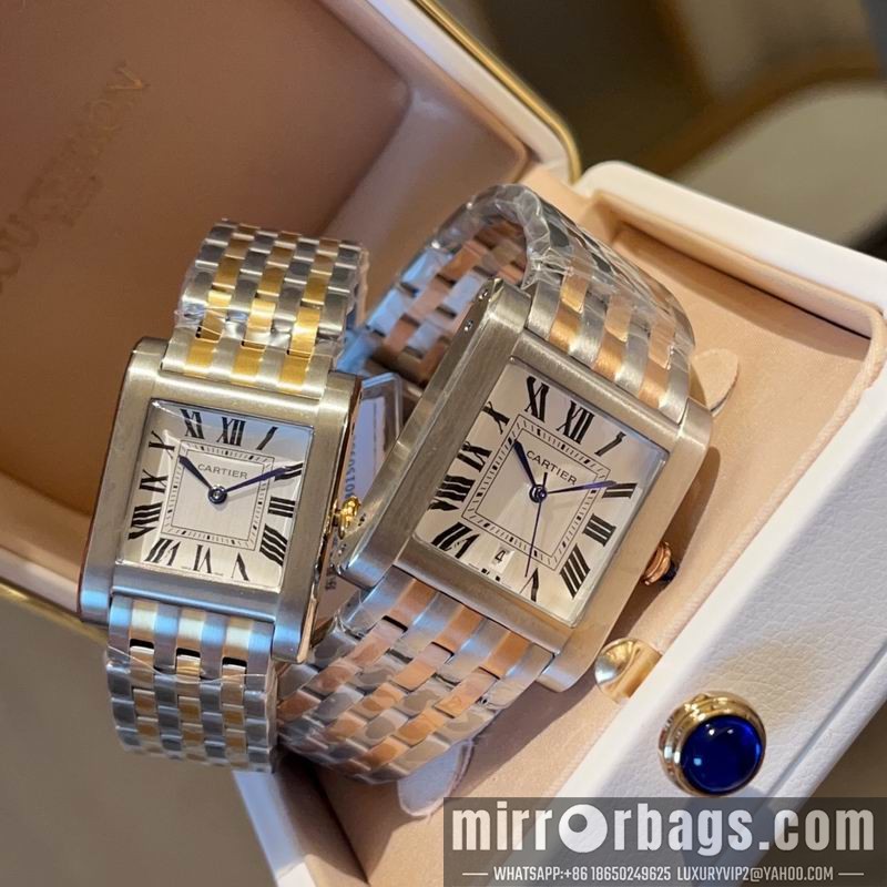 Replica Cartier M32X37mm W33.6X25.7mm 080607 Watch