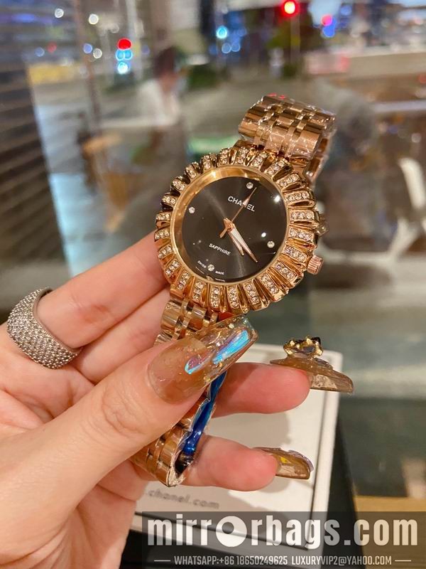 Replica Chanel woman watch 122887 Watch